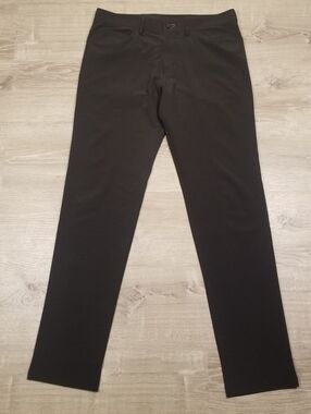 Public Rec Gamechanger Pants Mens 34x36 Black Five Pocket Performance Chino